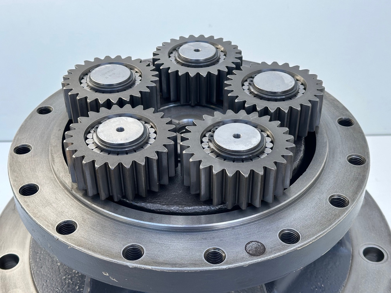 Moteur de rotation pour Pelle sur chenille LIEBHERR Original Schwenkantrieb Typ:GFB2160 mit ID-Nr.11657357 – ID-Nr.12204229. R920 S-1545, R920-1545, R922LC-1442, R922 LC-1443, R924 LC-1444, R924 LC-1445. #11657357.04.10#: photos 7