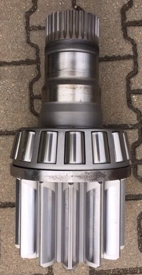 Liebherr Abtriebswelle ID-Nr.90011486. SAT375/279. P9150-1135, R9150-1133, R9150-1438, R9150-1592, R9150-1653, R9150-1857, R964C . #F04# - Demi arbre pour Pelle: photos 2 Liebherr Abtriebswelle ID-Nr.90011486. SAT375/279. P9150-1135, R9150-1133, R9150-1438, R9150-1592, R9150-1653, R9150-1857, R964C . #F04# - Demi arbre pour Pelle: photos 2