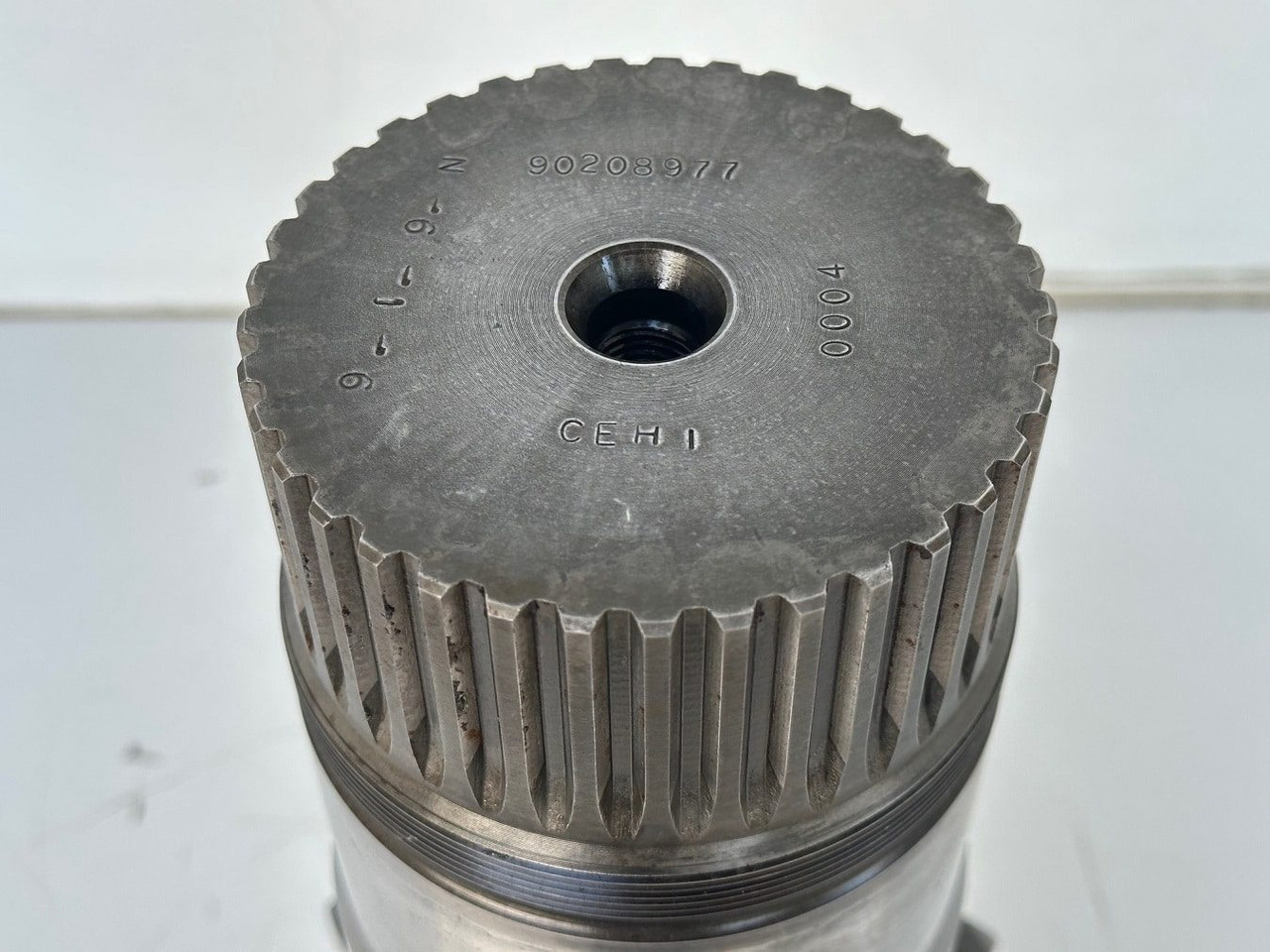 Moteur de rotation pour Pelle sur chenille Liebherr Abtriebswelle ID-Nr.90208977.  SAT325A296.  R934-1550, R938-1650,  R945-1866.   #90208977.12#: photos 15