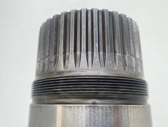 Boîte de vitesse pour Pelle sur chenille Liebherr Abtriebswelle ID-Nr.9442164. A954, EP954B, P954, R954 B.: photos 14 Boîte de vitesse pour Pelle sur chenille Liebherr Abtriebswelle ID-Nr.9442164. A954, EP954B, P954, R954 B.: photos 14