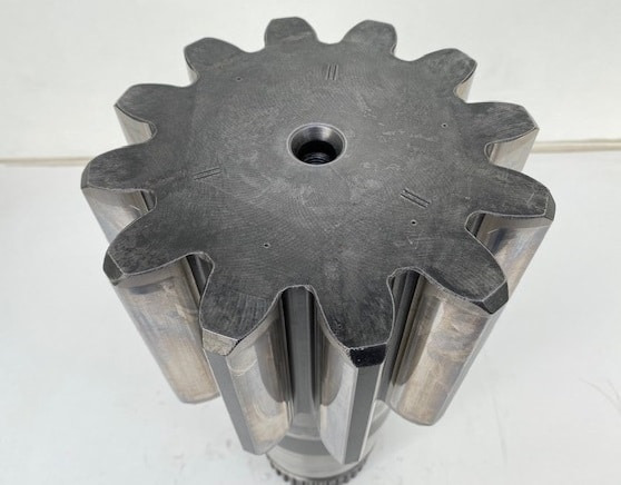 Boîte de vitesse pour Pelle sur chenille Liebherr Abtriebswelle ID-Nr.9442164. A954, EP954B, P954, R954 B.: photos 13 Boîte de vitesse pour Pelle sur chenille Liebherr Abtriebswelle ID-Nr.9442164. A954, EP954B, P954, R954 B.: photos 13