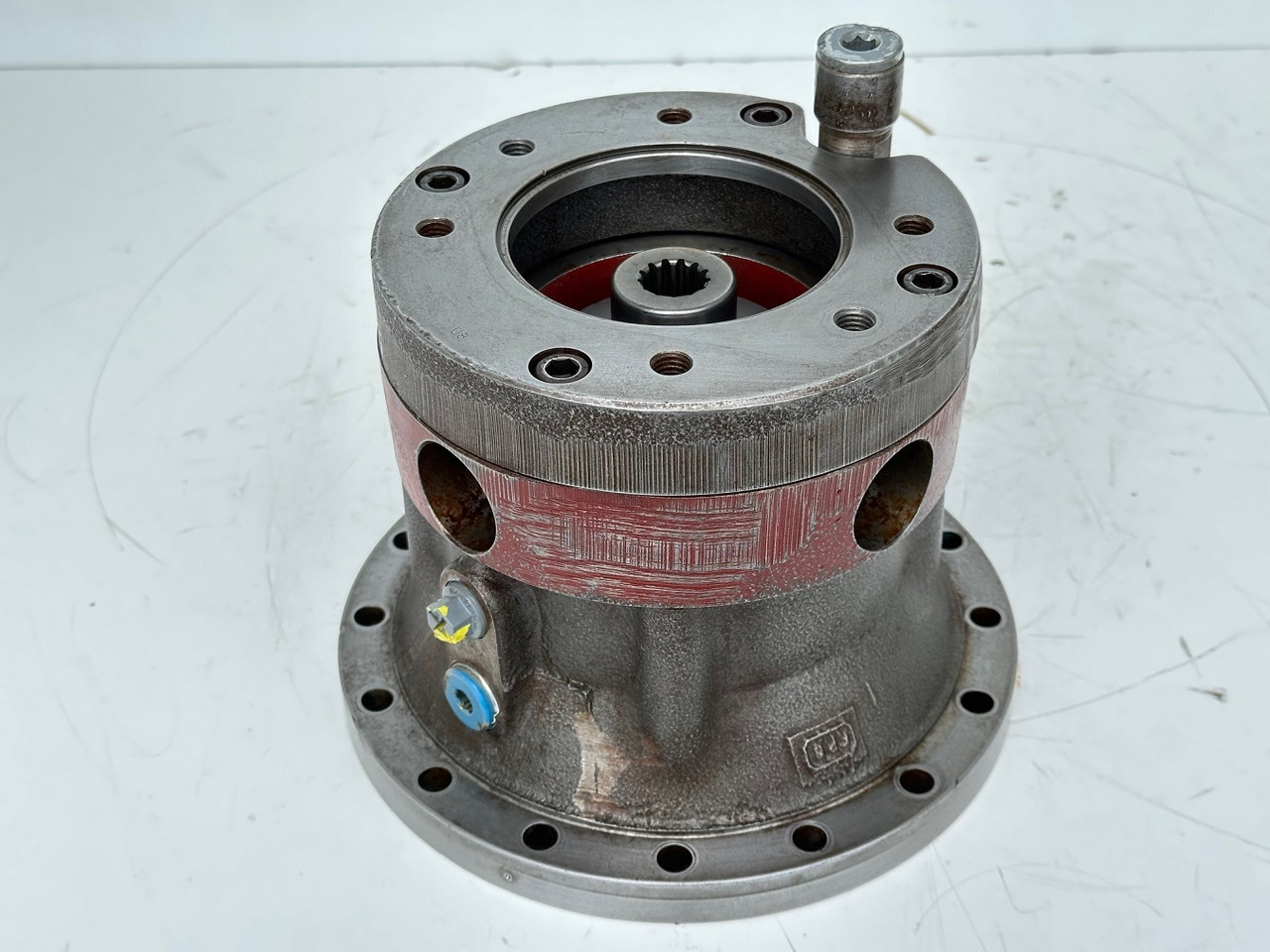 Liebherr - Bonfiglioli Lamellenbremse mit ID-Nr.10354467. LTM 1055-1, LTM 1055-3-1-076 bis LTM 1055-3-1-121, LTM 1055-3-2-000 bis LTM1055-3-2-031. #10354467.6088598# - Transmission pour Engins de chantier: photos 1 Liebherr - Bonfiglioli Lamellenbremse mit ID-Nr.10354467. LTM 1055-1, LTM 1055-3-1-076 bis LTM 1055-3-1-121, LTM 1055-3-2-000 bis LTM1055-3-2-031. #10354467.6088598# - Transmission pour Engins de chantier: photos 1