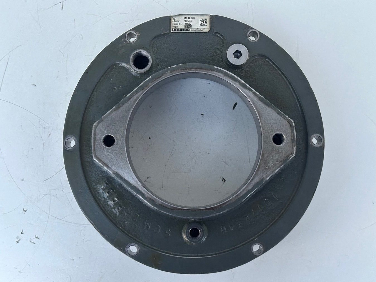 Moteur de rotation pour Engins de chantier Liebherr Bremse ID-Nr.90016875.  SAT300/282.  LH40 C, LH40 M, LH50 CHR, LH50 M, LH50 MHR, LH50MT.   #BR.0203#: photos 7