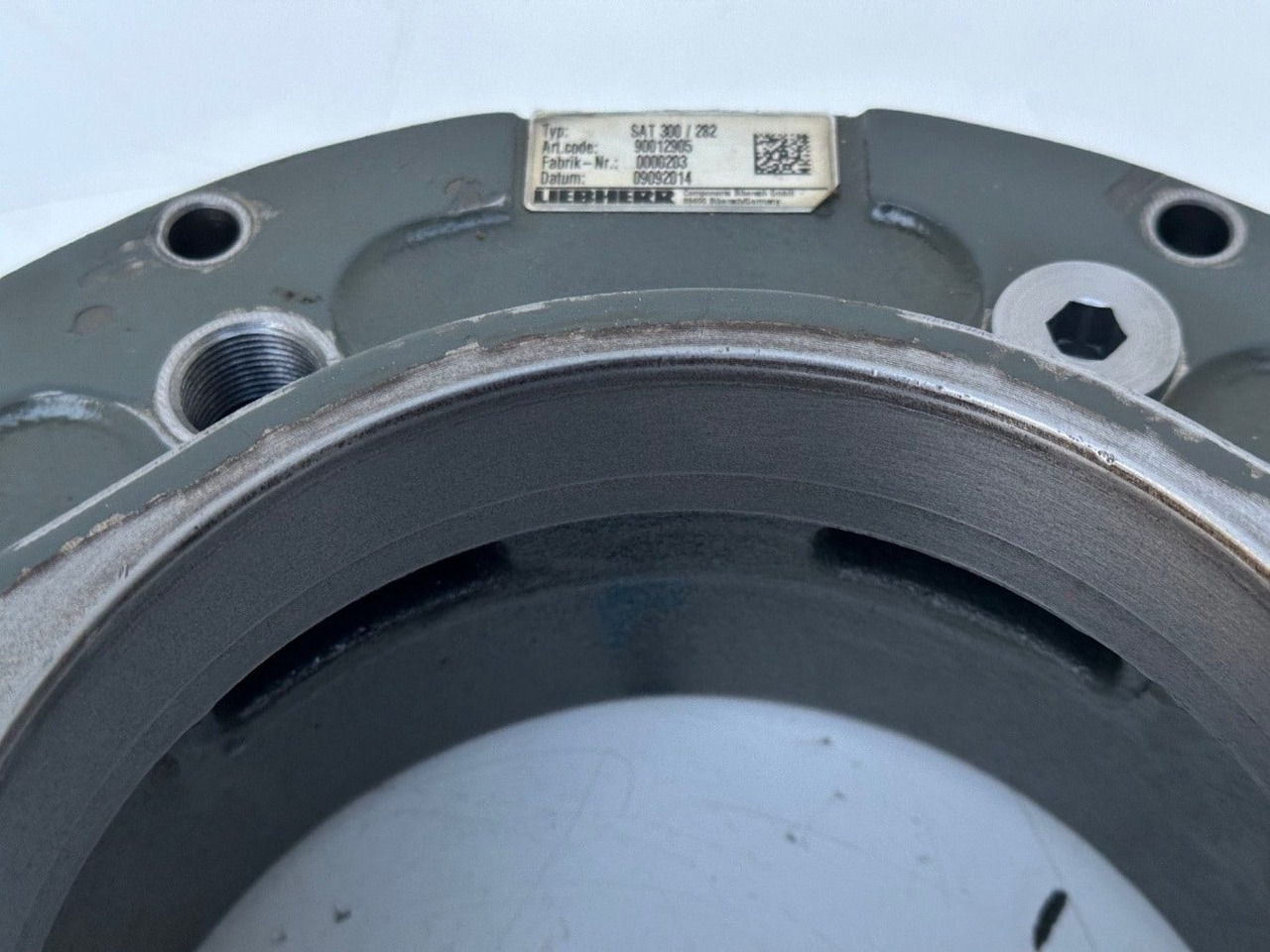 Moteur de rotation pour Engins de chantier Liebherr Bremse ID-Nr.90016875.  SAT300/282.  LH40 C, LH40 M, LH50 CHR, LH50 M, LH50 MHR, LH50MT.   #BR.0203#: photos 10