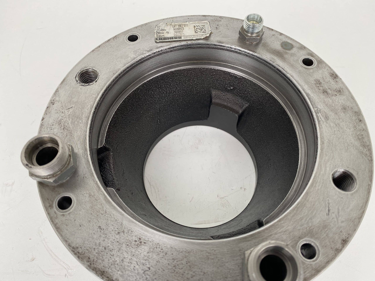 Liebherr Bremse ID-Nr.90020161. SAT200/277. A910 COMP, A912 COMP, A913 COMP, A914, R914 COMP. #90020161.BK# - Moteur de rotation pour Pelle: photos 4 Liebherr Bremse ID-Nr.90020161. SAT200/277. A910 COMP, A912 COMP, A913 COMP, A914, R914 COMP. #90020161.BK# - Moteur de rotation pour Pelle: photos 4