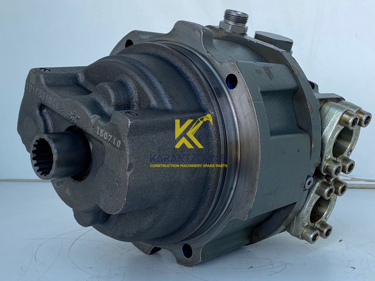 Liebherr Hydraulikeinbaumotor CMVE O 108. ID-Nr.10118562 - ID-Nr.10132610 - ID-Nr.10129048. LOS1916, LOS916, LOS926, R906, R916, R918, R920, R922, R924, R926COMP, R926, R936. #27979# - Moteur hydraulique pour Pelle sur chenille: photos 5 Liebherr Hydraulikeinbaumotor CMVE O 108. ID-Nr.10118562 - ID-Nr.10132610 - ID-Nr.10129048. LOS1916, LOS916, LOS926, R906, R916, R918, R920, R922, R924, R926COMP, R926, R936. #27979# - Moteur hydraulique pour Pelle sur chenille: photos 5