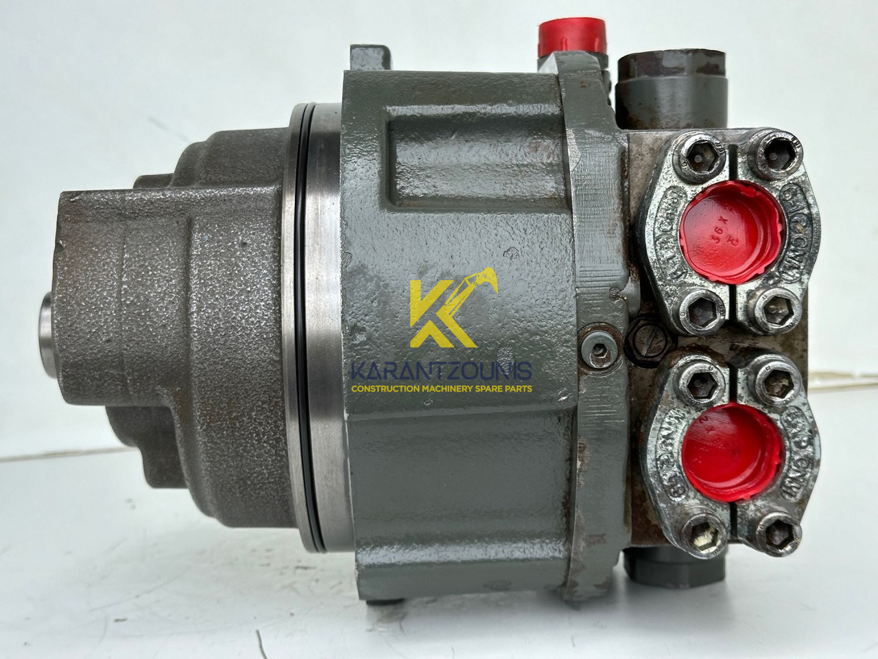 Liebherr Hydraulikeinbaumotor CMVE O 108. ID-Nr.10118562 - ID-Nr.10132610 - ID-Nr.10129048. LOS1916, LOS916, LOS926, R906, R916, R918, R920, R922, R924, R926COMP, R926, R936. #28313# - Moteur hydraulique pour Engins de chantier: photos 5 Liebherr Hydraulikeinbaumotor CMVE O 108. ID-Nr.10118562 - ID-Nr.10132610 - ID-Nr.10129048. LOS1916, LOS916, LOS926, R906, R916, R918, R920, R922, R924, R926COMP, R926, R936. #28313# - Moteur hydraulique pour Engins de chantier: photos 5