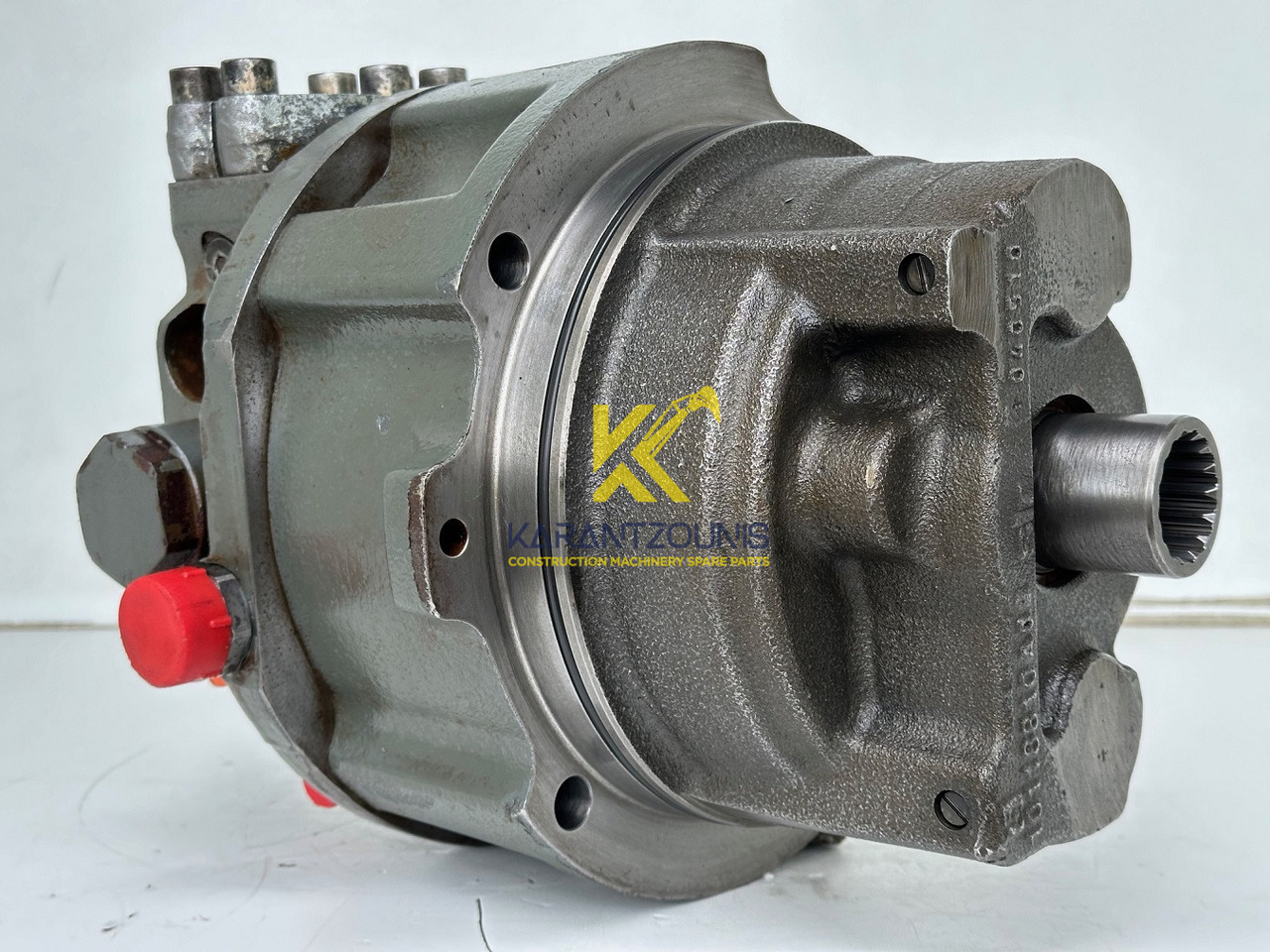Liebherr Hydraulikeinbaumotor CMVE O 108. ID-Nr.10118562 - ID-Nr.10132610 - ID-Nr.10129048. LOS1916, LOS916, LOS926, R906, R916, R918, R920, R922, R924, R926COMP, R926, R936. #28313# - Moteur hydraulique pour Engins de chantier: photos 1 Liebherr Hydraulikeinbaumotor CMVE O 108. ID-Nr.10118562 - ID-Nr.10132610 - ID-Nr.10129048. LOS1916, LOS916, LOS926, R906, R916, R918, R920, R922, R924, R926COMP, R926, R936. #28313# - Moteur hydraulique pour Engins de chantier: photos 1