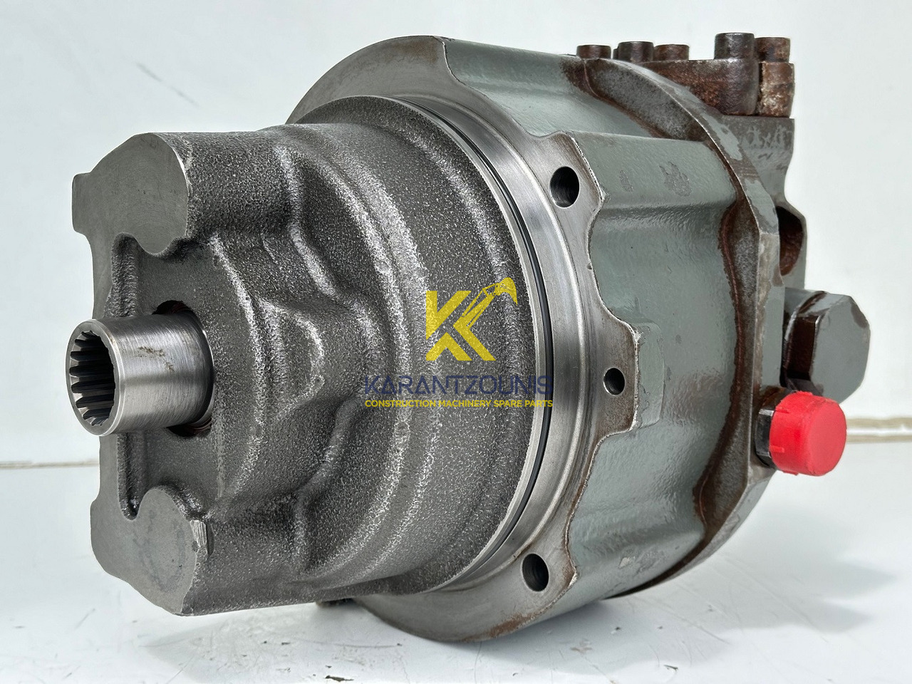 Liebherr Hydraulikeinbaumotor CMVE O 108. ID-Nr.10118562 - ID-Nr.10132610 - ID-Nr.10129048. LOS1916, LOS916, LOS926, R906, R916, R918, R920, R922, R924, R926COMP, R926, R936. #28314# - Moteur hydraulique pour Engins de chantier: photos 2 Liebherr Hydraulikeinbaumotor CMVE O 108. ID-Nr.10118562 - ID-Nr.10132610 - ID-Nr.10129048. LOS1916, LOS916, LOS926, R906, R916, R918, R920, R922, R924, R926COMP, R926, R936. #28314# - Moteur hydraulique pour Engins de chantier: photos 2