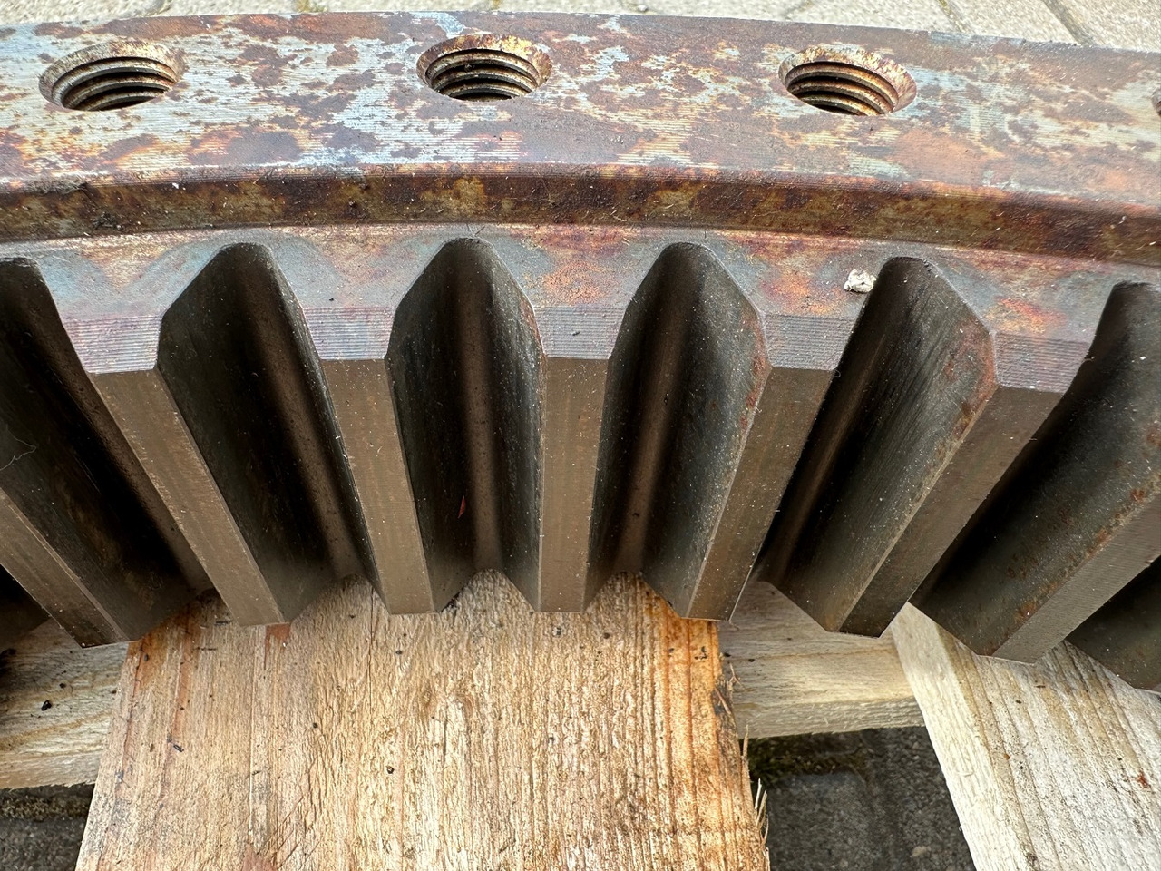 Couronne d'orientation pour Pelle sur chenille Liebherr Kugeldrehverbindung Typ:KUD64VJ003-001. ID-Nr.982751901 - ID-Nr.932833001. A914B-LI, A914C-LI, A924C-LI, LH30, LH35, R914B, R914C, R922, R924B, R924 C, R924 COMP, P924 C. #0115#: photos 11 Couronne d'orientation pour Pelle sur chenille Liebherr Kugeldrehverbindung Typ:KUD64VJ003-001. ID-Nr.982751901 - ID-Nr.932833001. A914B-LI, A914C-LI, A924C-LI, LH30, LH35, R914B, R914C, R922, R924B, R924 C, R924 COMP, P924 C. #0115#: photos 11