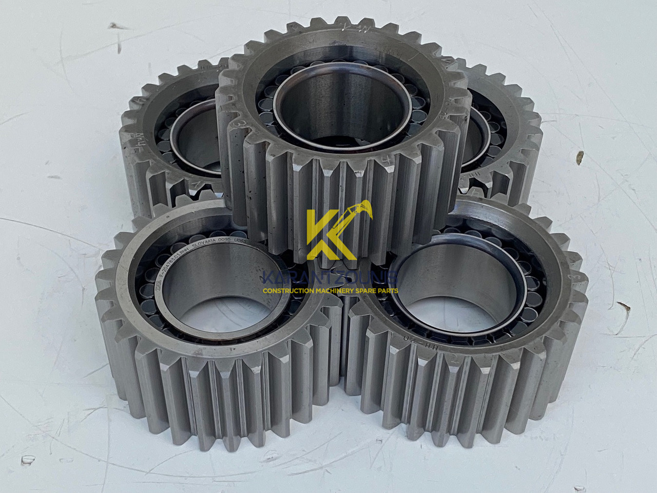 Liebherr Planetenrad ID-Nr.90205840. FAT350P126 - FAT350P138. R920 - R922 - R924 - R925 - R926 - R930 T. #PL24.02.2# - Moteur de translation pour Engins de chantier: photos 1 Liebherr Planetenrad ID-Nr.90205840. FAT350P126 - FAT350P138. R920 - R922 - R924 - R925 - R926 - R930 T. #PL24.02.2# - Moteur de translation pour Engins de chantier: photos 1