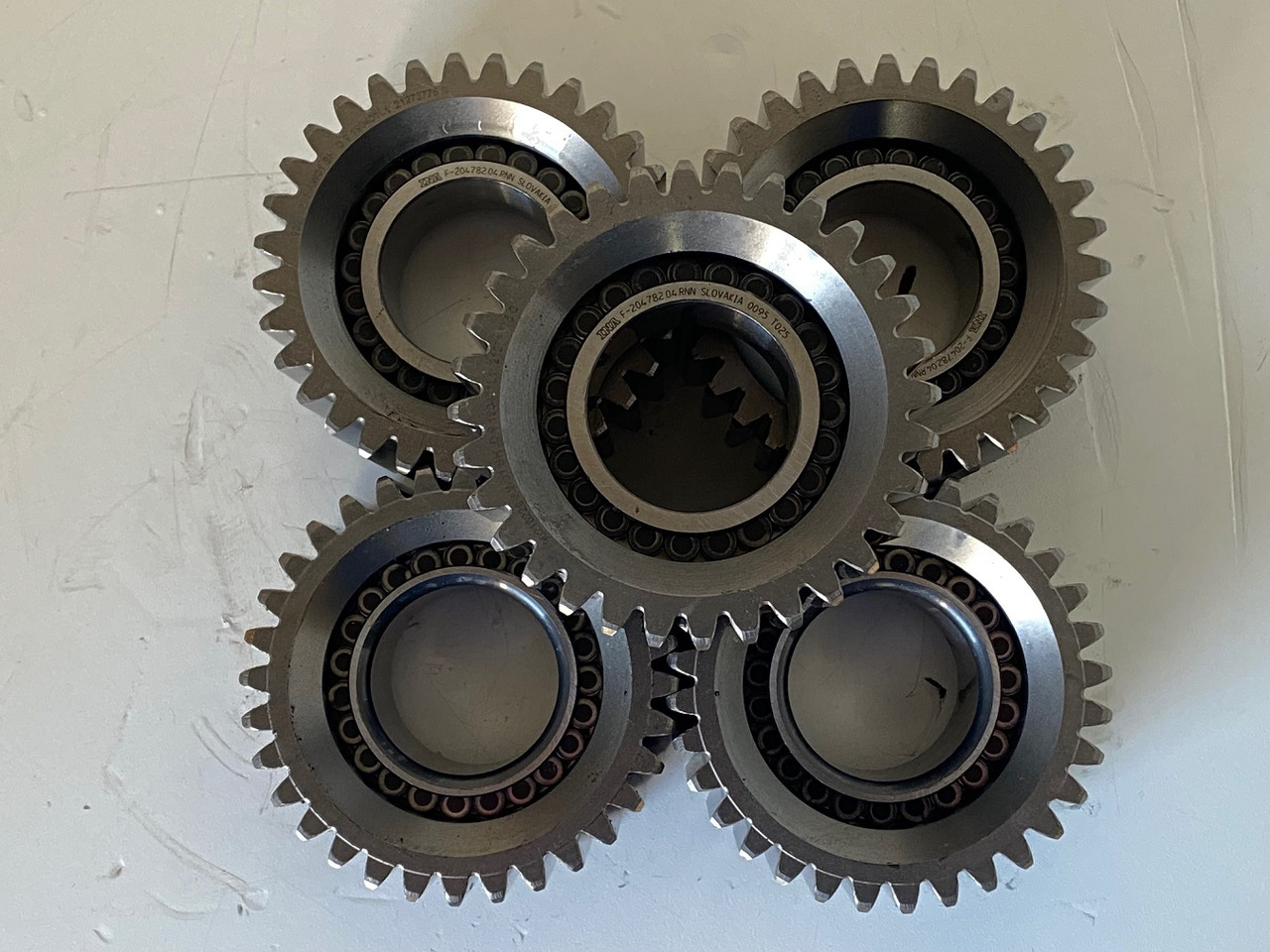 Liebherr Planetenrad ID-Nr.90216227. SAT300A1200. R926-1715 - R928-1715 - R930-1716. #P0161# - Moteur de rotation pour Engins de chantier: photos 5 Liebherr Planetenrad ID-Nr.90216227. SAT300A1200. R926-1715 - R928-1715 - R930-1716. #P0161# - Moteur de rotation pour Engins de chantier: photos 5