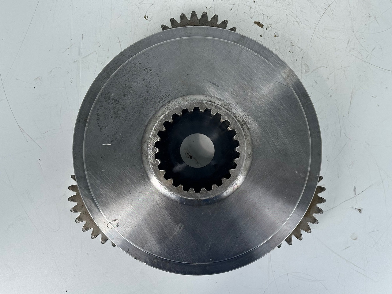 Moteur de translation pour Pelle sur chenille Liebherr Planetenträger ID-Nr.90024938 mit Planetenräder ID-Nr.90024939.  FAT400P112 -FAT400P130 - FAT400P139.  LO1936,LOS926,R926,R928,R930,R934,R936,R940,R944,R946,R950 T. #H1.6569.90024939#: photos 6