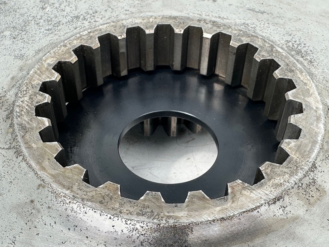 Moteur de translation pour Pelle sur chenille Liebherr Planetenträger ID-Nr.90024938 mit Planetenräder ID-Nr.90024939.  FAT400P112 -FAT400P130 - FAT400P139.  LO1936,LOS926,R926,R928,R930,R934,R936,R940,R944,R946,R950 T. #H1.6569.90024939#: photos 10