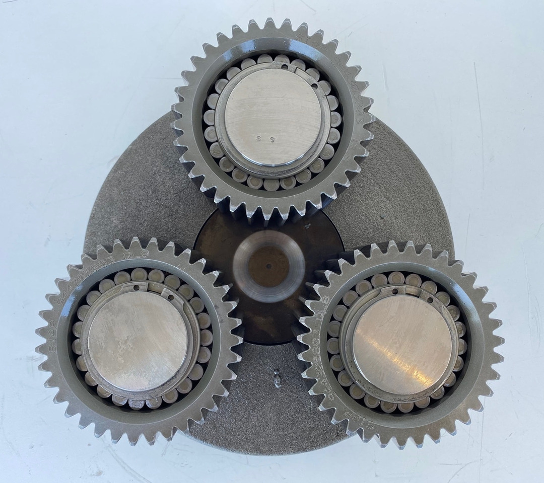 Liebherr Planetenträger ID-Nr.970559601 mit Planetenrad ID-Nr.944305703 - ID-Nr.90213986. A900,A904,A913 COMP,A914 COMP,A914,A916 COMP,A916,A918 COMP,A918,A920,A922 RAIL A924 RAIL,LH18,LH22,LH24,LH2 - Moteur de rotation pour Engins de chantier: photos 3 Liebherr Planetenträger ID-Nr.970559601 mit Planetenrad ID-Nr.944305703 - ID-Nr.90213986. A900,A904,A913 COMP,A914 COMP,A914,A916 COMP,A916,A918 COMP,A918,A920,A922 RAIL A924 RAIL,LH18,LH22,LH24,LH2 - Moteur de rotation pour Engins de chantier: photos 3