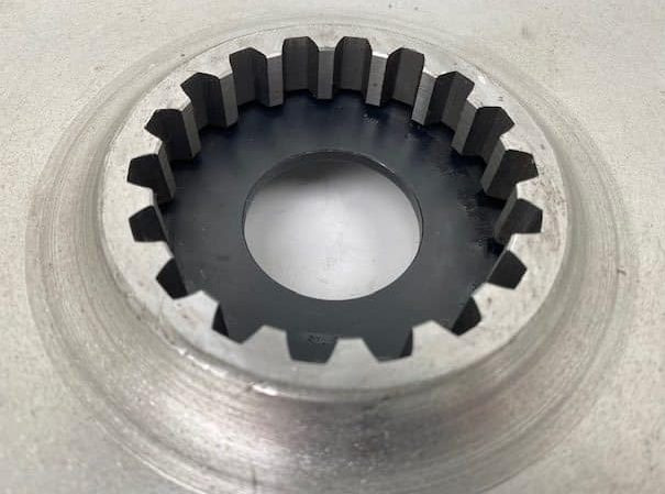 Moteur de translation pour Pelle sur chenille Liebherr Planetenträger and Planetenrad ID-Nr.9443013 - ID-Nr.9443016. FAT400 - FAT400P073.: photos 8
