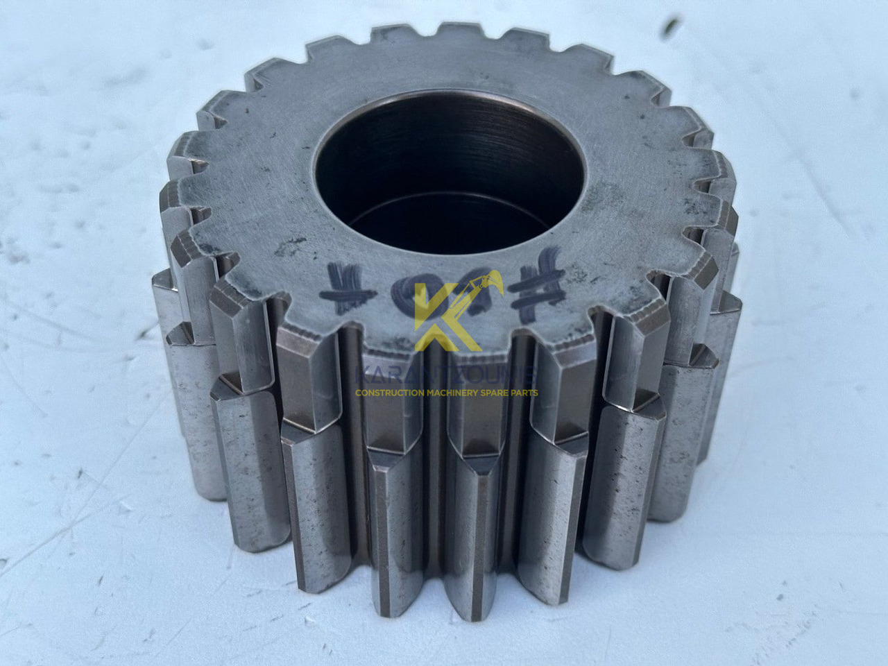 Liebherr Sonnenrad ID-Nr.90002821. FAT400P112, FAT400P130, FAT400P139. R926, R928, R930, R934, R936, R938, R940, R944, R946, R950 T. #01.51139# - Transmission pour Engins de chantier: photos 1 Liebherr Sonnenrad ID-Nr.90002821. FAT400P112, FAT400P130, FAT400P139. R926, R928, R930, R934, R936, R938, R940, R944, R946, R950 T. #01.51139# - Transmission pour Engins de chantier: photos 1