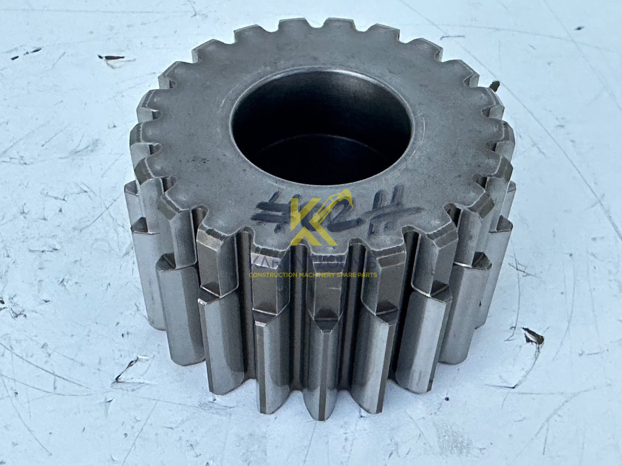 Liebherr Sonnenrad ID-Nr.90002821. FAT400P112, FAT400P130, FAT400P139. R926, R928, R930, R934, R936, R938, R940, R944, R946, R950 T. #02.51139# - Moteur de translation pour Engins de chantier: photos 1 Liebherr Sonnenrad ID-Nr.90002821. FAT400P112, FAT400P130, FAT400P139. R926, R928, R930, R934, R936, R938, R940, R944, R946, R950 T. #02.51139# - Moteur de translation pour Engins de chantier: photos 1