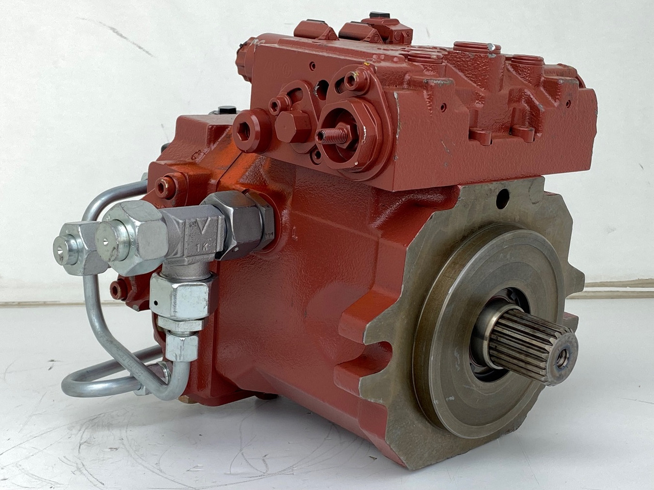 Linde Verstellpumpe-Axialkolbenpumpe Typ:HPV 55-02R 2623. #HPV55BC# - Pompe hydraulique: photos 3 Linde Verstellpumpe-Axialkolbenpumpe Typ:HPV 55-02R 2623. #HPV55BC# - Pompe hydraulique: photos 3