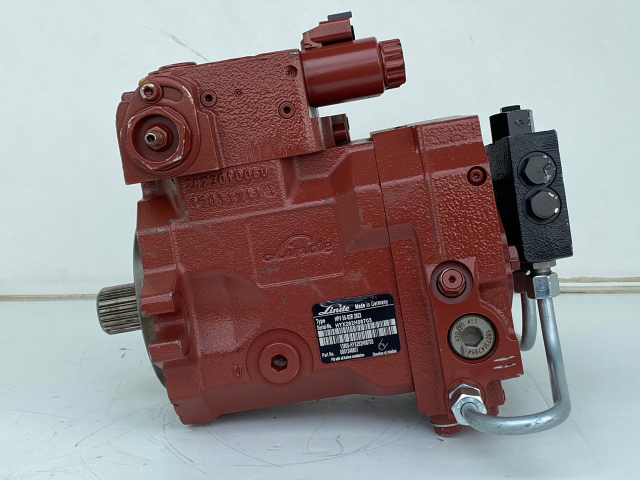 Linde Verstellpumpe-Axialkolbenpumpe Typ:HPV 55-02R 2623. #HPV55BC# - Pompe hydraulique: photos 4 Linde Verstellpumpe-Axialkolbenpumpe Typ:HPV 55-02R 2623. #HPV55BC# - Pompe hydraulique: photos 4
