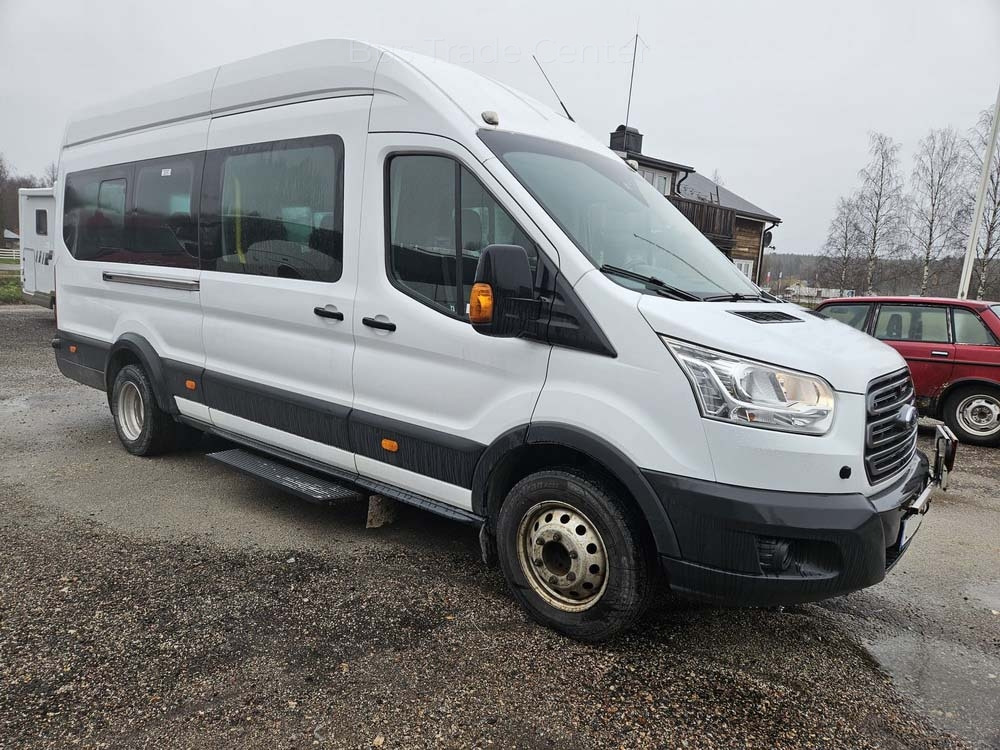 FORD TRANSIT - Minibus, Transport de personnes: photos 1 FORD TRANSIT - Minibus, Transport de personnes: photos 1