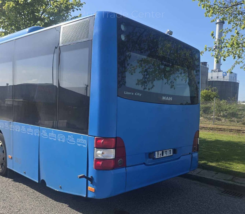 MAN LION´S CITY LLE A26 - Bus interurbain: photos 2 MAN LION´S CITY LLE A26 - Bus interurbain: photos 2