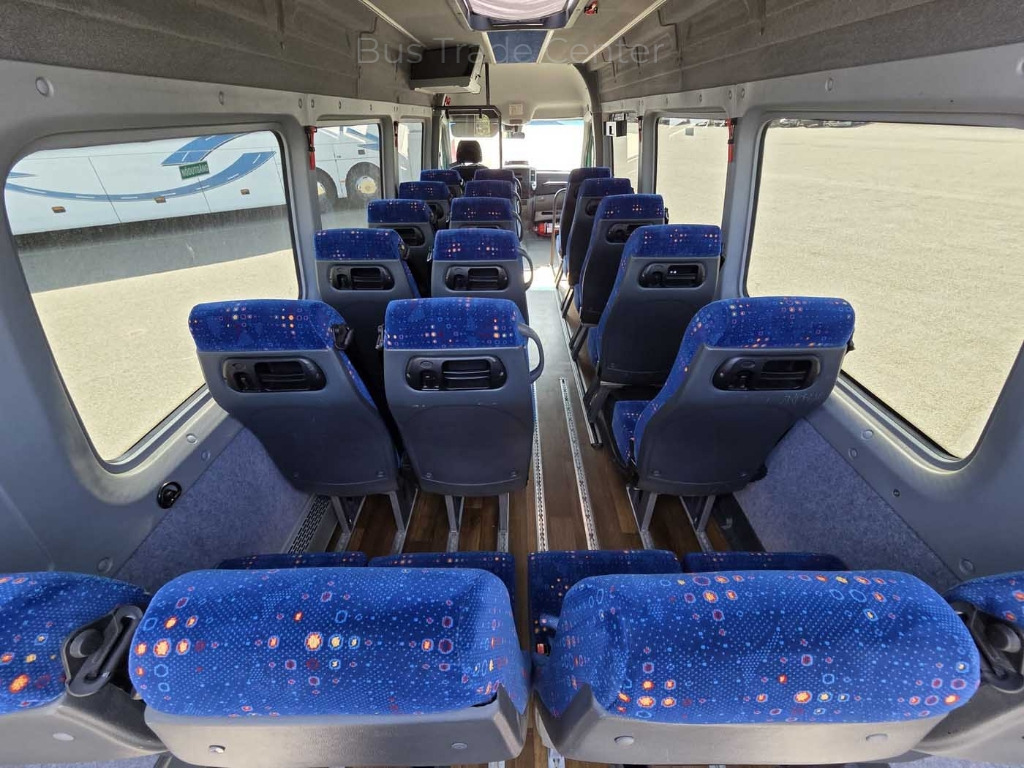 Minibus, Transport de personnes MERCEDES SPRINTER 516 CDI Automet // 4 pcs: photos 6