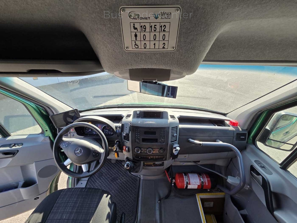 Minibus, Transport de personnes MERCEDES SPRINTER 516 CDI Automet // 5 pcs: photos 8