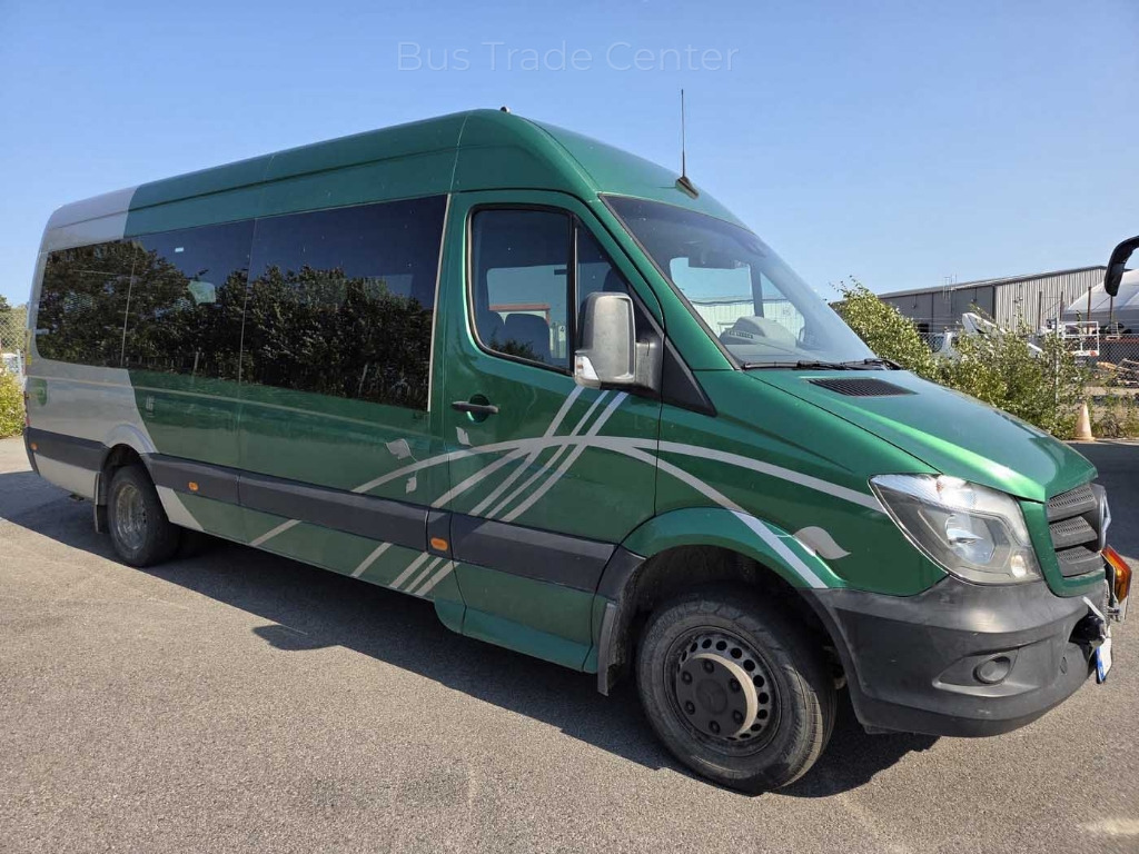 MERCEDES SPRINTER 516 CDI Automet // 5 pcs - Minibus, Transport de personnes: photos 1 MERCEDES SPRINTER 516 CDI Automet // 5 pcs - Minibus, Transport de personnes: photos 1