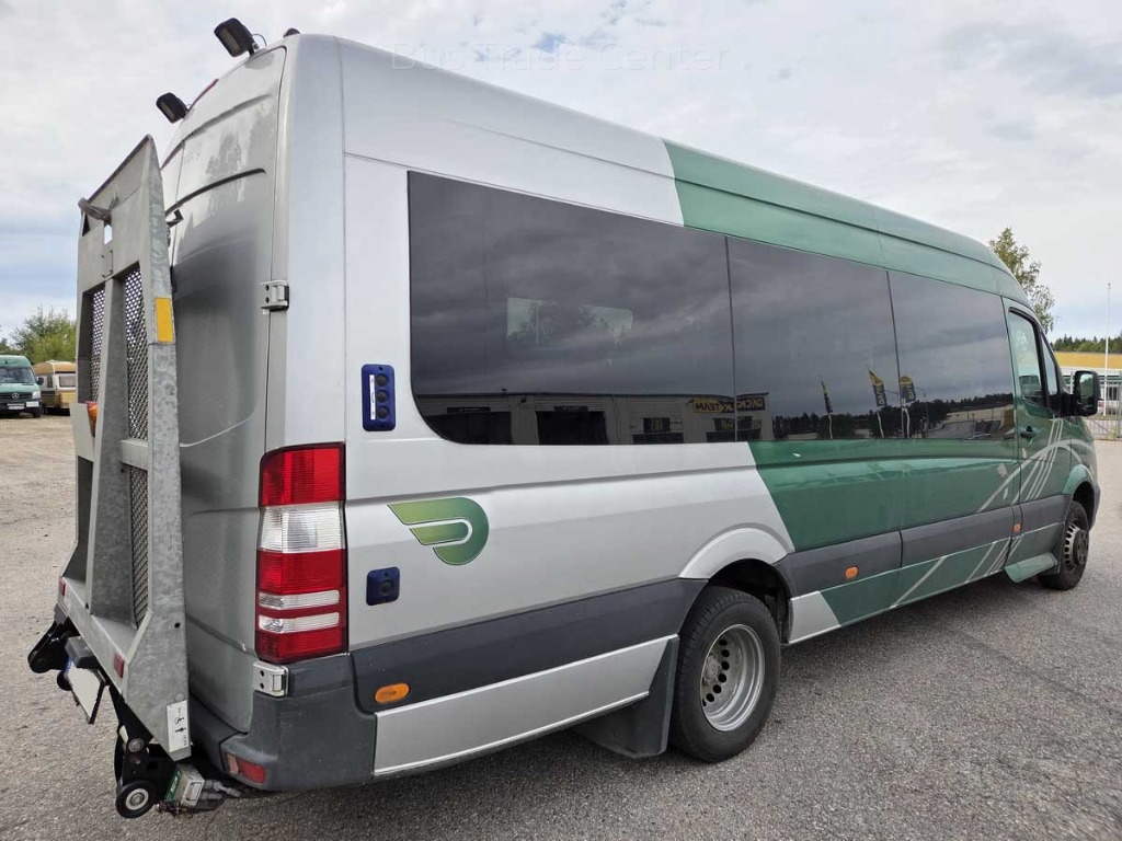 MERCEDES SPRINTER 516 CDI Automet // 7 pcs with lift - Minibus, Transport de personnes: photos 2 MERCEDES SPRINTER 516 CDI Automet // 7 pcs with lift - Minibus, Transport de personnes: photos 2