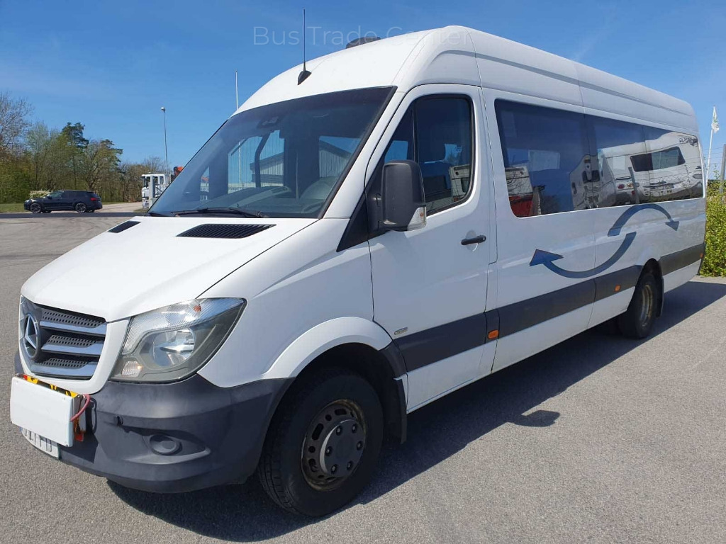 MERCEDES SPRINTER 516CDI EVM // 2 units - Minibus, Transport de personnes: photos 2 MERCEDES SPRINTER 516CDI EVM // 2 units - Minibus, Transport de personnes: photos 2