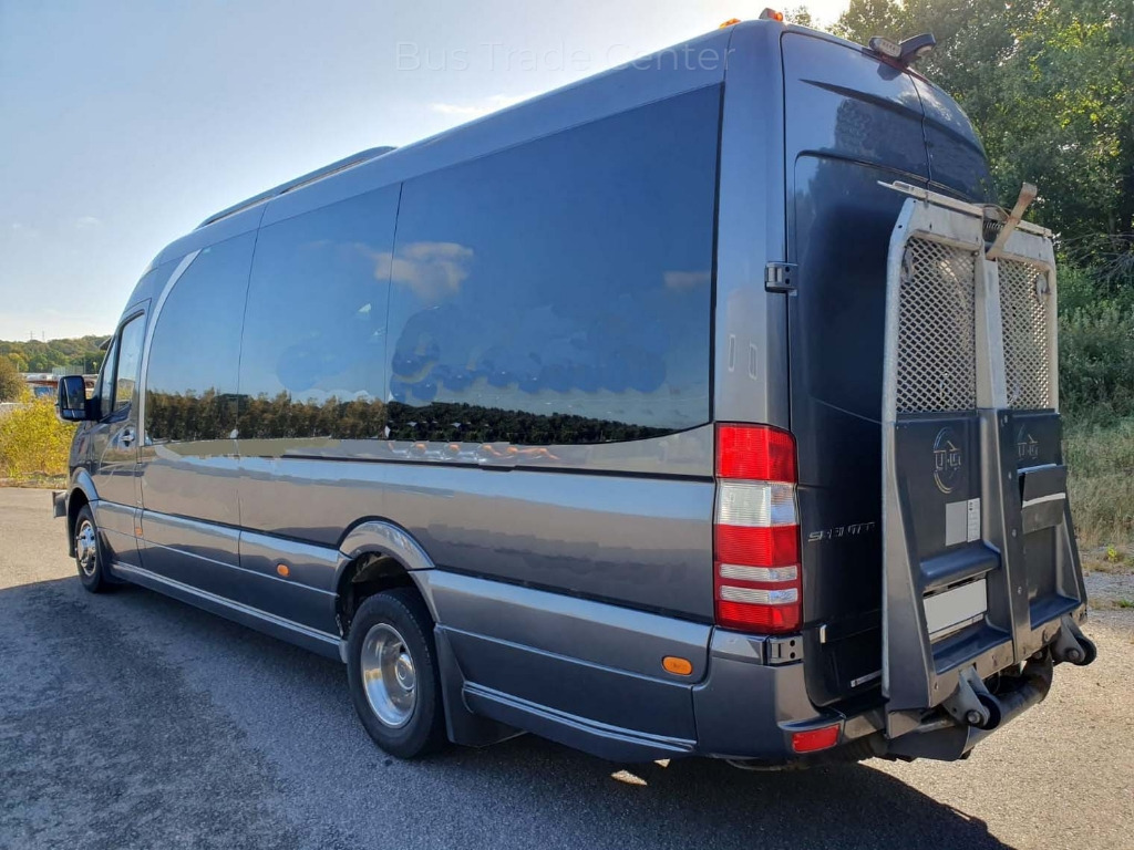MERCEDES SPRINTER 519 CDI Autocuby - Minibus, Transport de personnes: photos 4 MERCEDES SPRINTER 519 CDI Autocuby - Minibus, Transport de personnes: photos 4