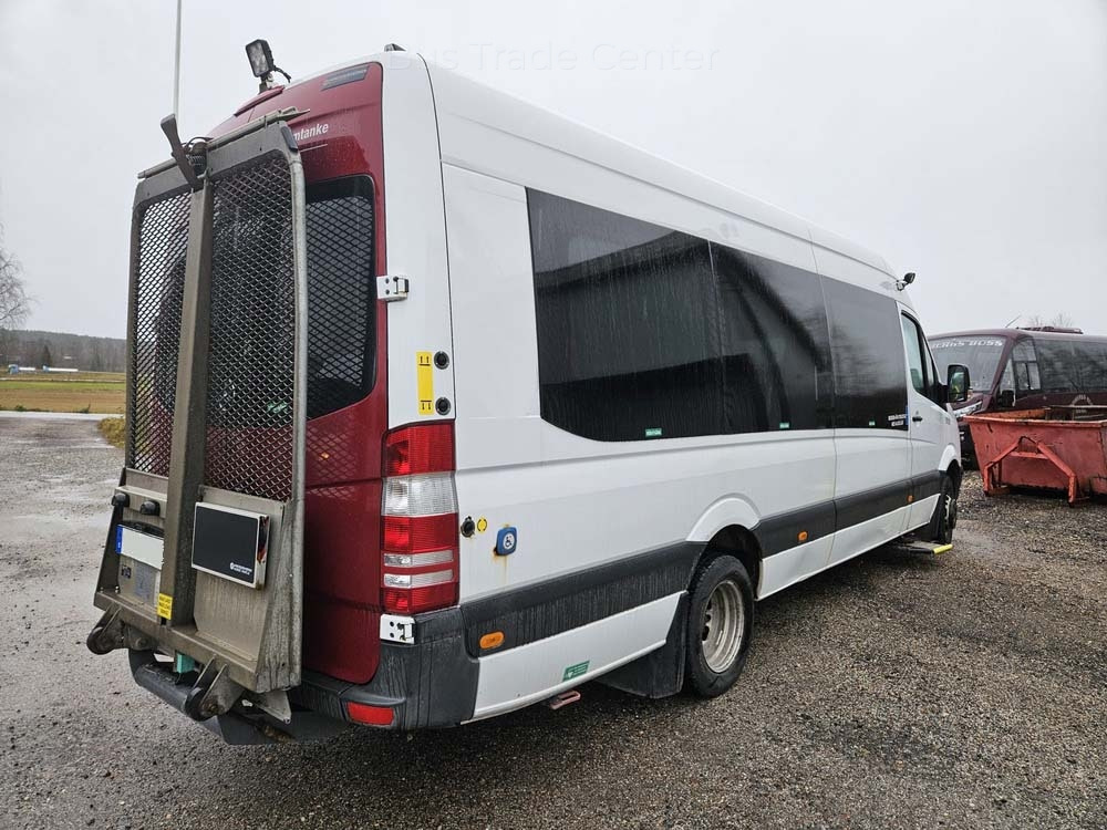 MERCEDES SPRINTER 519 CDI KAROSSERIVERKEN - Minibus, Transport de personnes: photos 2 MERCEDES SPRINTER 519 CDI KAROSSERIVERKEN - Minibus, Transport de personnes: photos 2