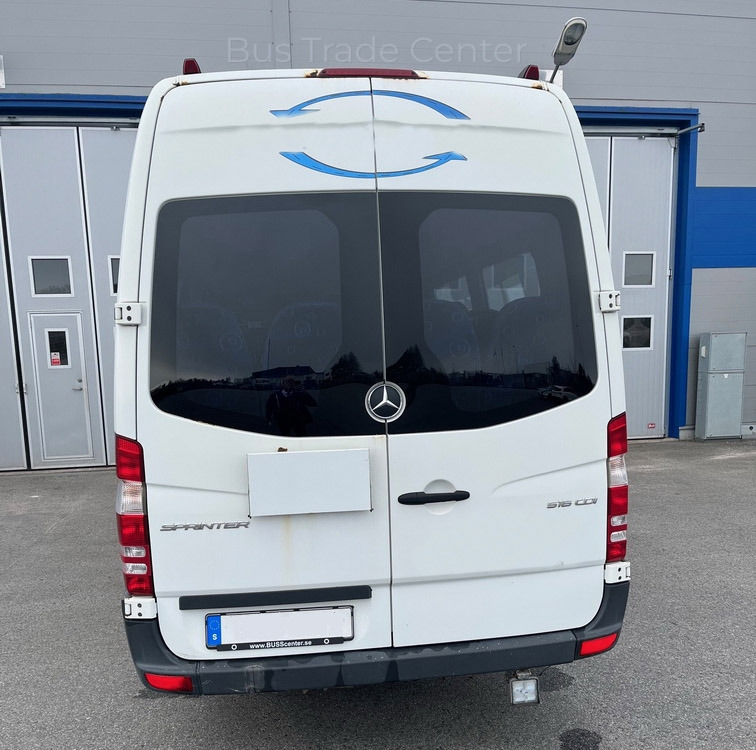 MERCEDES SPRINTER ALTAS ecoline 516CDI - Minibus, Transport de personnes: photos 3 MERCEDES SPRINTER ALTAS ecoline 516CDI - Minibus, Transport de personnes: photos 3