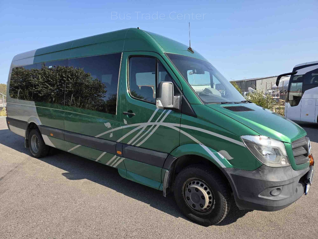 MERCEDES SPRINTER AUTOMET 516CDI // 3 units - Minibus, Transport de personnes: photos 1 MERCEDES SPRINTER AUTOMET 516CDI // 3 units - Minibus, Transport de personnes: photos 1