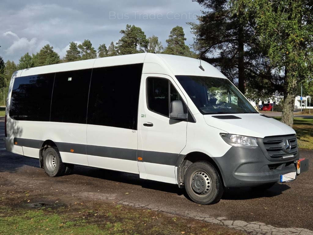 MERCEDES SPRINTER AUTOMET 516CDI - Minibus, Transport de personnes: photos 1 MERCEDES SPRINTER AUTOMET 516CDI - Minibus, Transport de personnes: photos 1