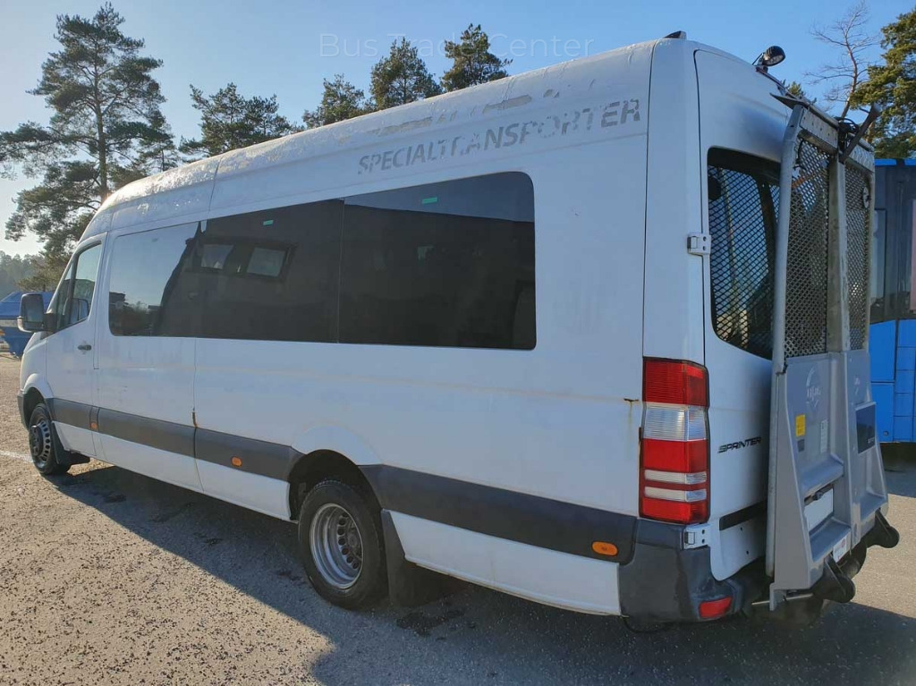 MERCEDES Sprinter 516 CDI 906BB50 - Minibus, Transport de personnes: photos 3 MERCEDES Sprinter 516 CDI 906BB50 - Minibus, Transport de personnes: photos 3
