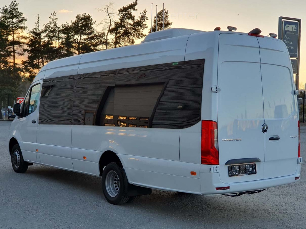 MERCEDES Sprinter VBI 519 CDI / Ny buss - Minibus, Transport de personnes: photos 3 MERCEDES Sprinter VBI 519 CDI / Ny buss - Minibus, Transport de personnes: photos 3