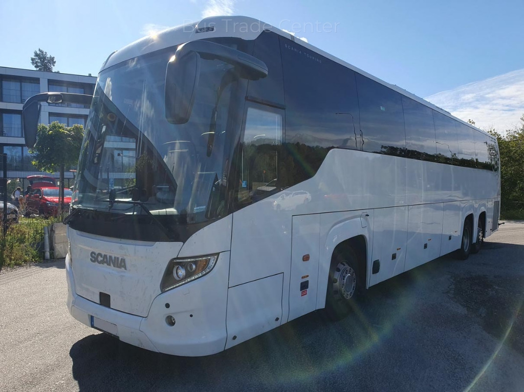 SCANIA Touring HD 13.7 CL3 THD K 410C - Autocar: photos 4 SCANIA Touring HD 13.7 CL3 THD K 410C - Autocar: photos 4
