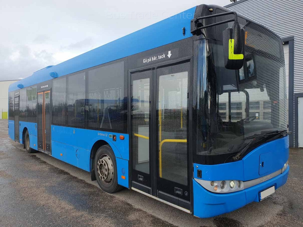 SOLARIS URBINO 12 LE // 2 units - Bus urbain: photos 1 SOLARIS URBINO 12 LE // 2 units - Bus urbain: photos 1