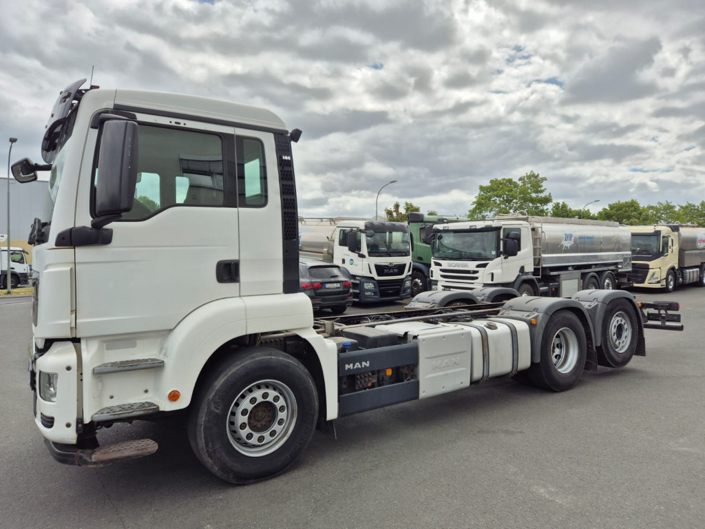 MAN TGS 26.480 6x2 (Nr. 6003) - Camion citerne: photos 3 MAN TGS 26.480 6x2 (Nr. 6003) - Camion citerne: photos 3