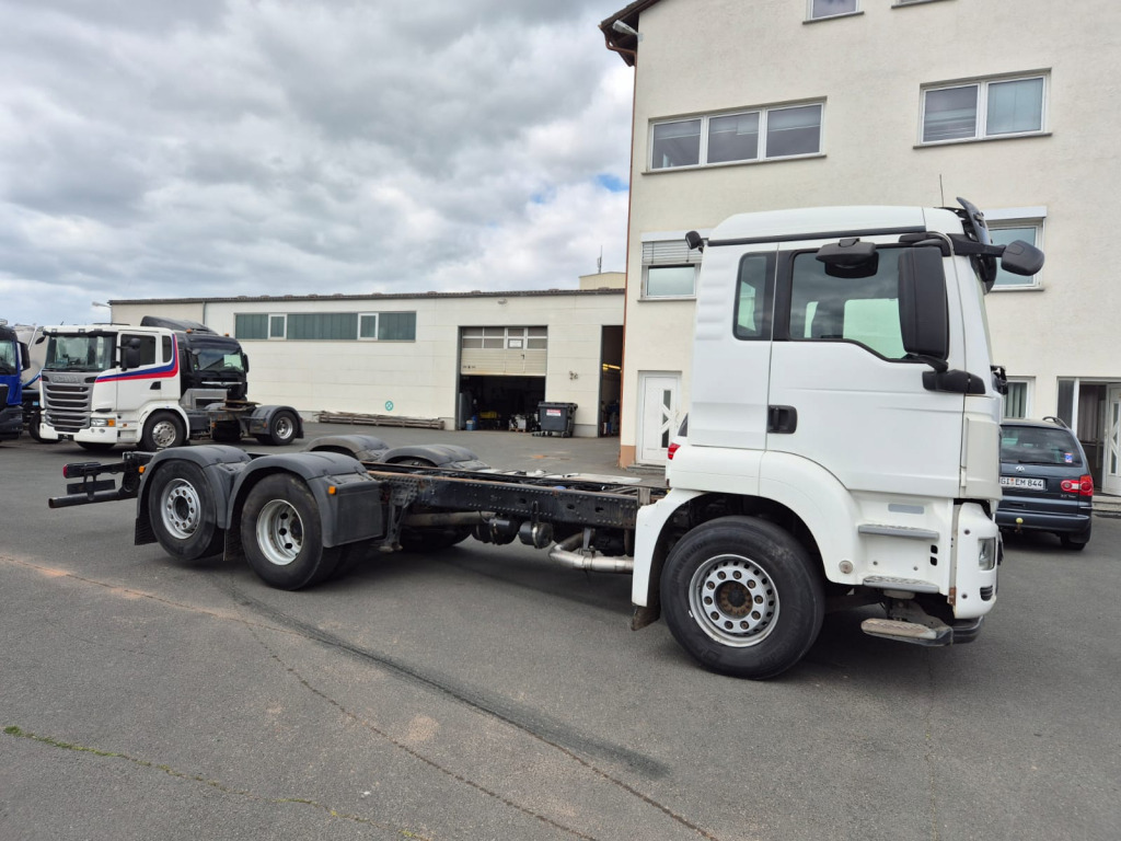 MAN TGS 26.480 6x2 (Nr. 6003) - Camion citerne: photos 1 MAN TGS 26.480 6x2 (Nr. 6003) - Camion citerne: photos 1
