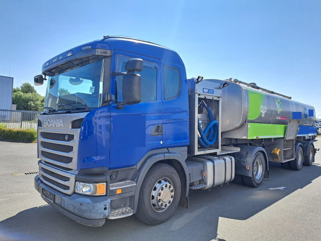 Scania G410 (Nr. 6081) - Tracteur routier: photos 2 Scania G410 (Nr. 6081) - Tracteur routier: photos 2