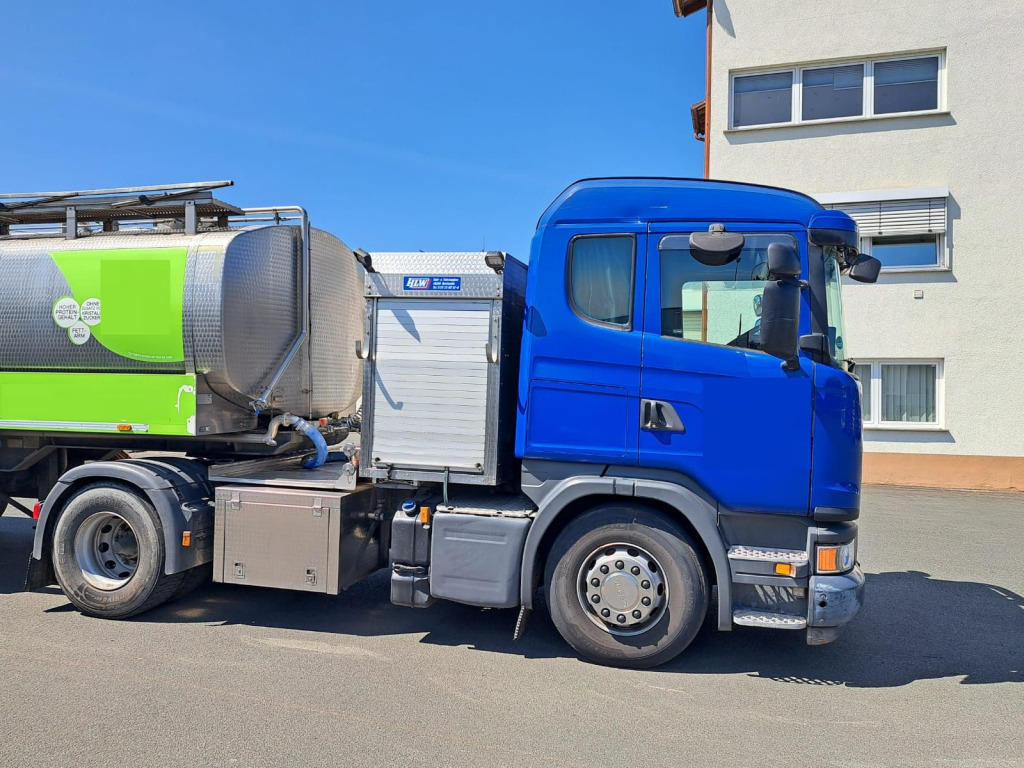 Scania G410 (Nr. 6081) - Tracteur routier: photos 1 Scania G410 (Nr. 6081) - Tracteur routier: photos 1