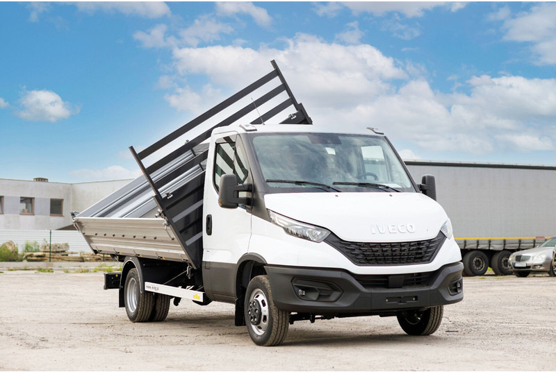 Iveco Daily 50C18 - Utilitaire benne: photos 1 Iveco Daily 50C18 - Utilitaire benne: photos 1