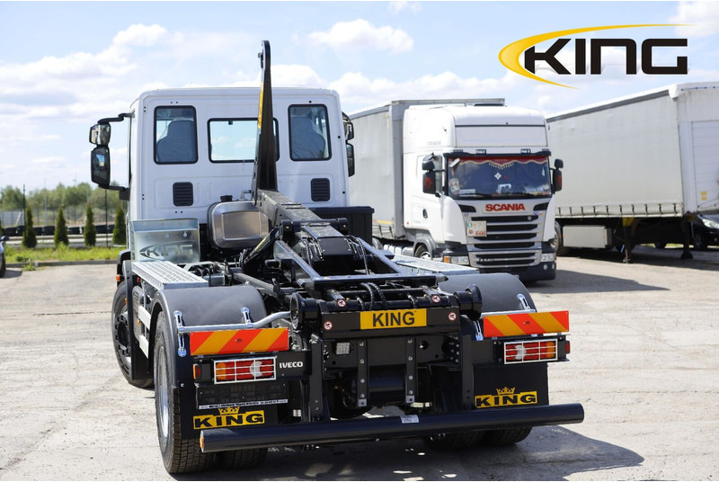 Iveco EuroCargo 180-250 Nowe! - Camion ampliroll: photos 3 Iveco EuroCargo 180-250 Nowe! - Camion ampliroll: photos 3