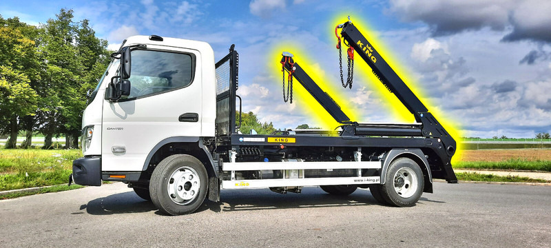 Mitsubishi Fuso 9C18 bramowiec BR6 - Camion multibenne: photos 2 Mitsubishi Fuso 9C18 bramowiec BR6 - Camion multibenne: photos 2