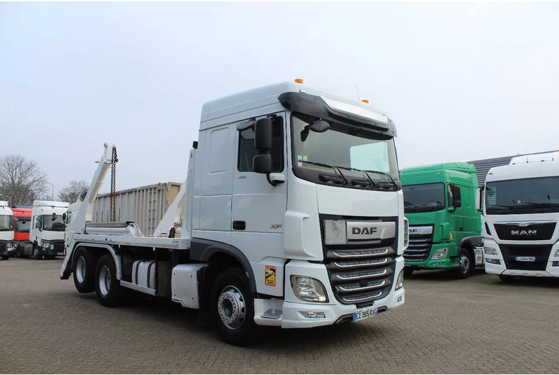 Camion multibenne DAF XF 480 * EURO6 * SKIPLOADER * 6X2 * LIFT *: photos 6 Camion multibenne DAF XF 480 * EURO6 * SKIPLOADER * 6X2 * LIFT *: photos 6