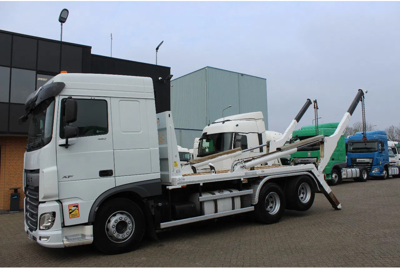 Camion multibenne DAF XF 480 * EURO6 * SKIPLOADER * 6X2 * LIFT *: photos 12 Camion multibenne DAF XF 480 * EURO6 * SKIPLOADER * 6X2 * LIFT *: photos 12
