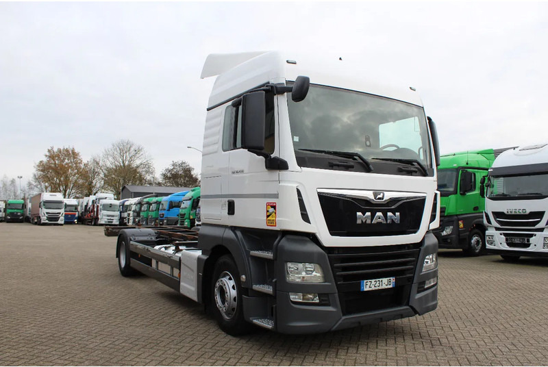 MAN TGX 18.430 * EURO6 * 4X2 * - Châssis cabine: photos 5 MAN TGX 18.430 * EURO6 * 4X2 * - Châssis cabine: photos 5